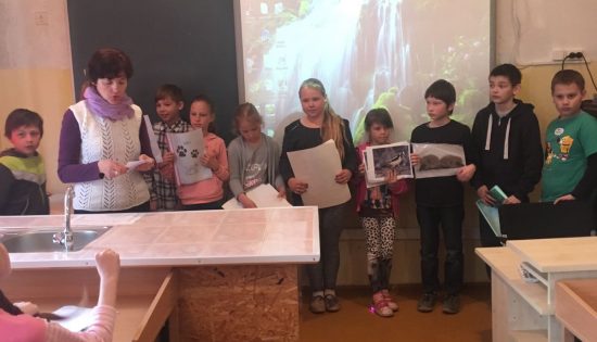 Projektu nedēļas rezultāts