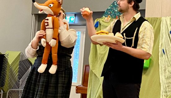 ”Viena maza pilsētiņa” ciemojas Līvu PII