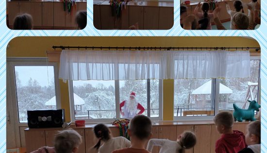 Vingrojam kopā ar rūķi!