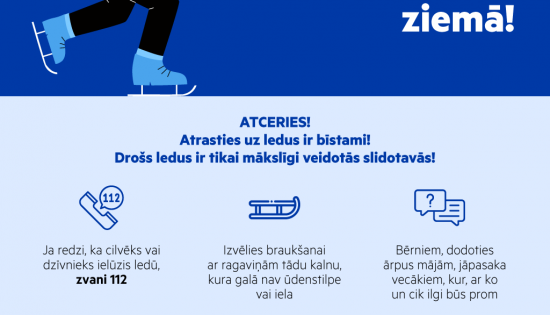 Esi piesardzīgs!