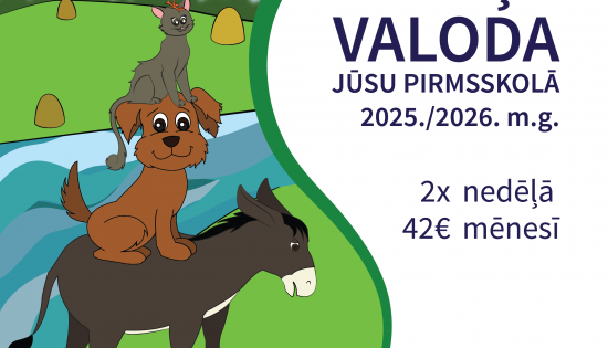 Turpinām apgūt angļu valodu