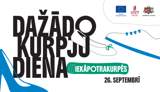 Sociālā akcija “Dažādo kurpju diena”