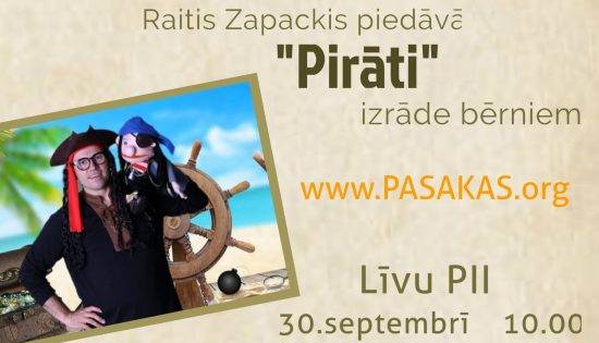 Izrāde “Pirāti”