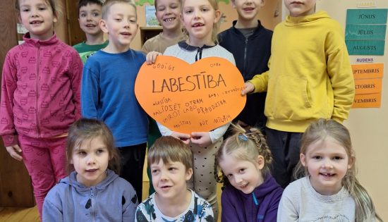 Humānās pedagoģijas Labestības nodarbības