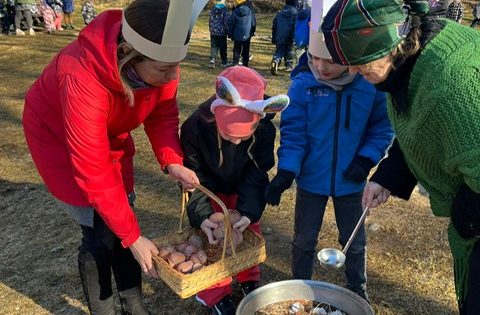 Lieldienu zaķu piedzīvojumi