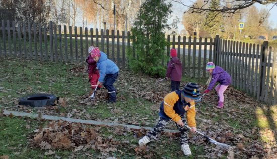 Sakopta teritorija – tīrs prāts!