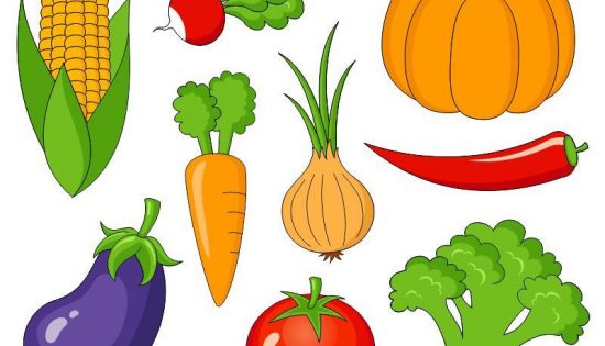 Par dārzeņu nozīmi un iekļaušanu uzturā.