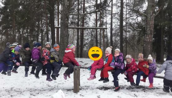 Zīļuki un sniegs – priecīgs ikviens!❄️