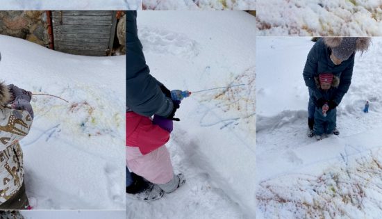 Kā krāsot neizmantojot papīru? ”Saulītes” iemācīs!