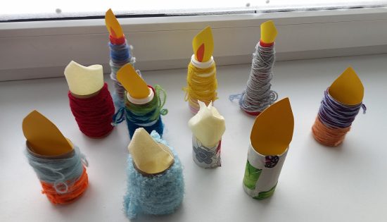 Sveču dienas aktivitātes 🕯️