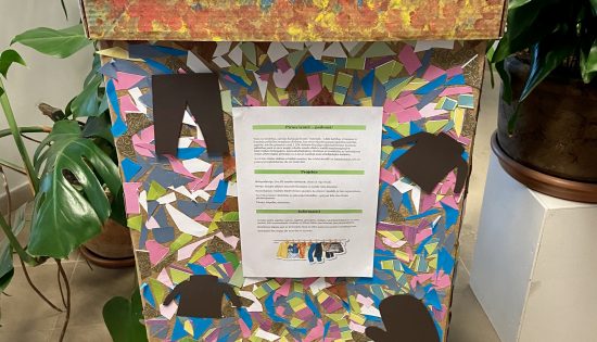 Projekts sadarbībā ar ”Latvijas Sarkanais Krusts”.