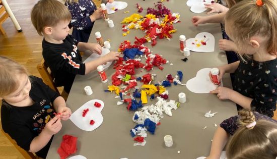 Zaķīšu grupiņas februāris ir rosīgs.