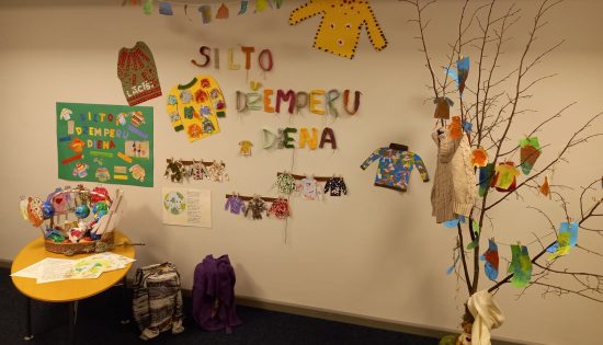 Silto džemperu diena 17.02.2022.