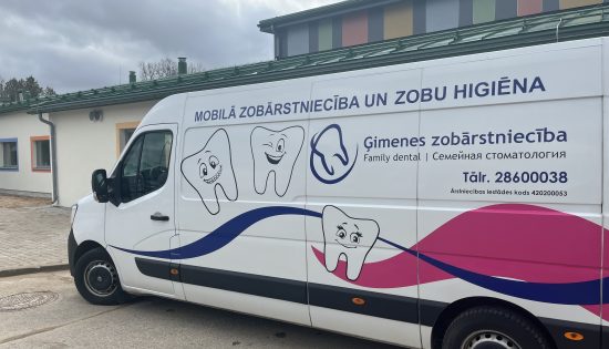 Zobu higiēnists iestādē!
