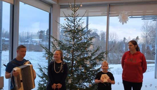 Ziemassvētki – labo darbu laiks!