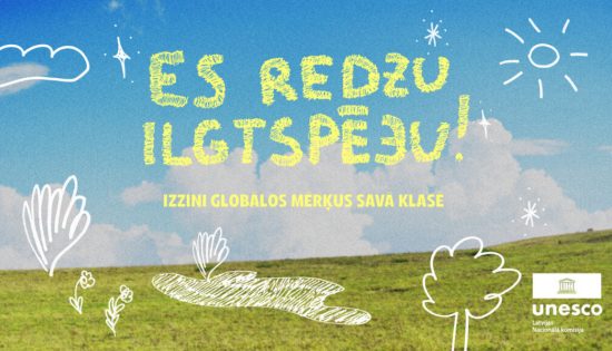 Dalība izglītojošā akcijā “Es redzu ilgtspēju”