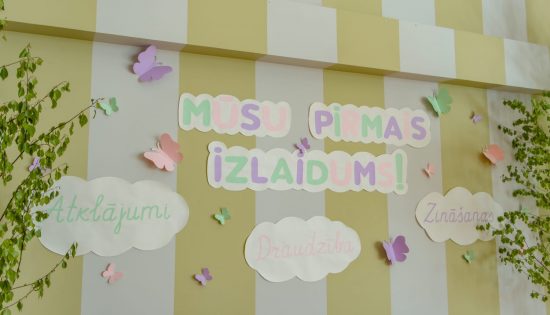 Taurenīšu un Zaķīšu bērni – uz skolu!
