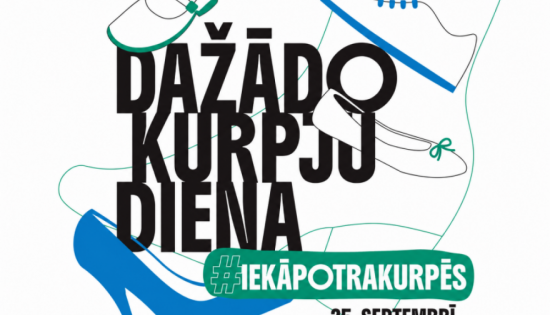Dalība sociālajā akcijā _Dažādo kurpju diena